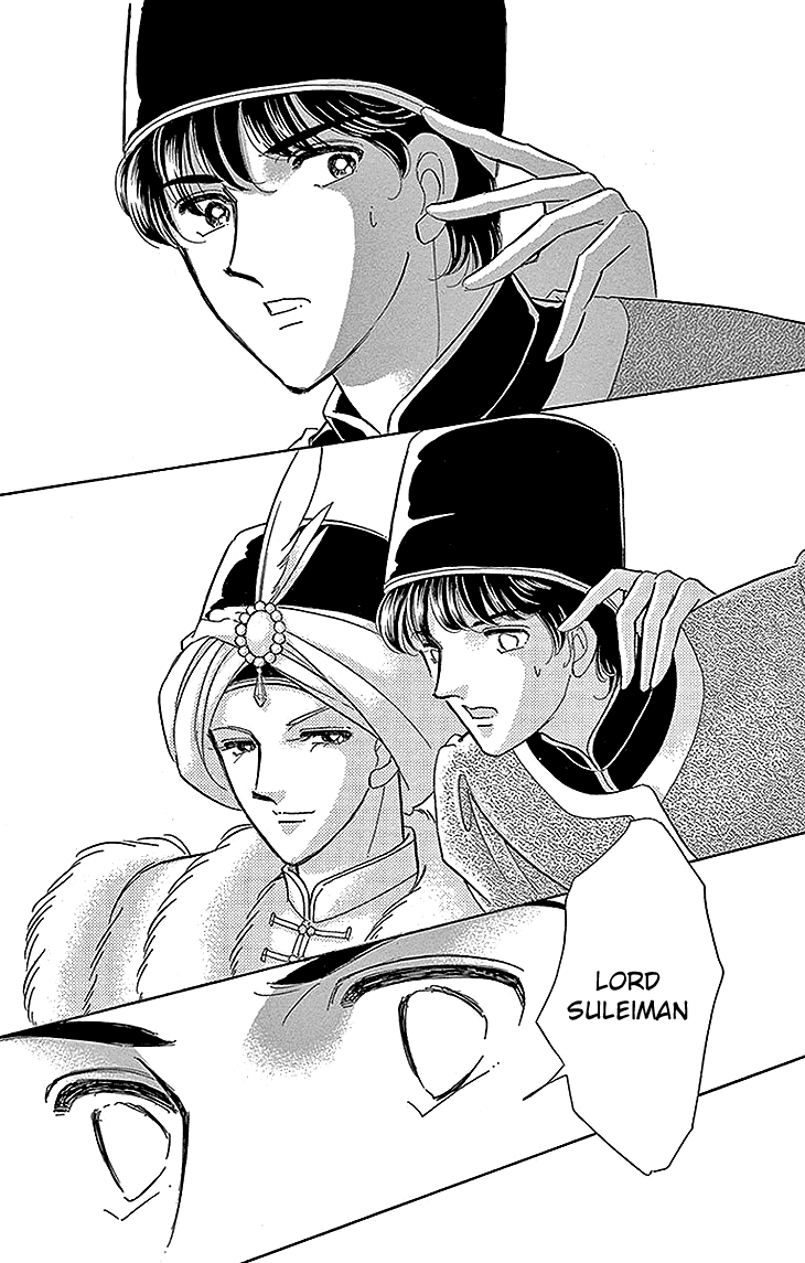 Yume no Shizuku, Ougon no Torikago Chapter 27 page 22 - Chapter 27