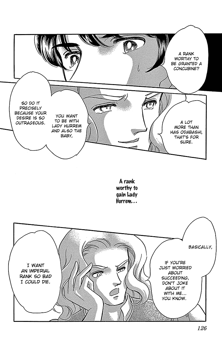 Yume no Shizuku, Ougon no Torikago Chapter 27 page 30 - Chapter 27