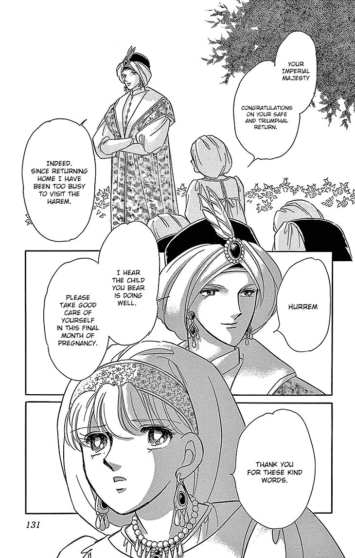 Yume no Shizuku, Ougon no Torikago Chapter 27 page 34 - Chapter 27