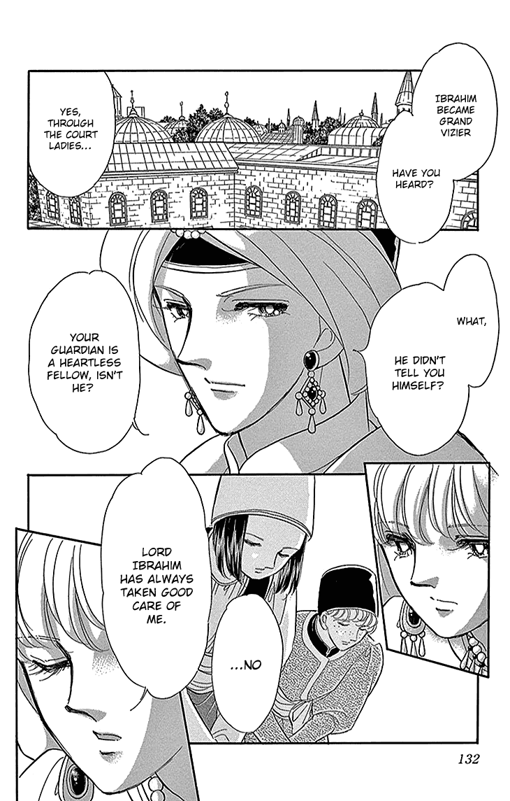 Yume no Shizuku, Ougon no Torikago Chapter 27 page 35 - Chapter 27