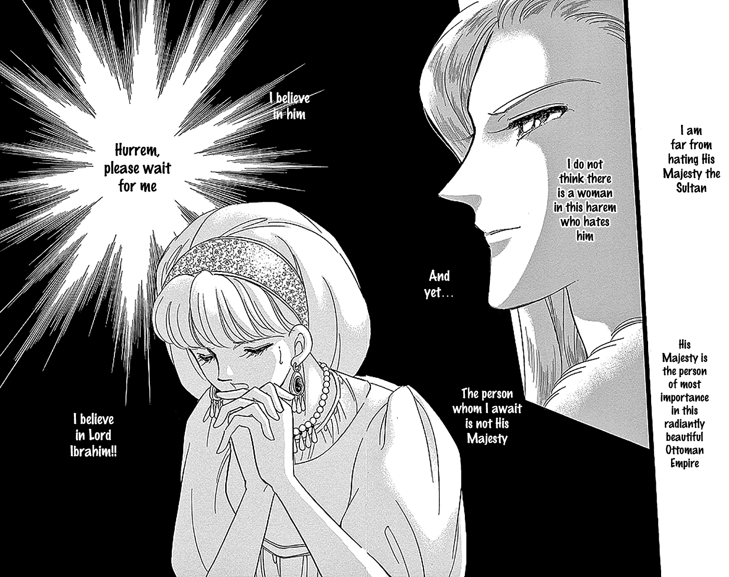 Yume no Shizuku, Ougon no Torikago Chapter 27 page 37 - Chapter 27