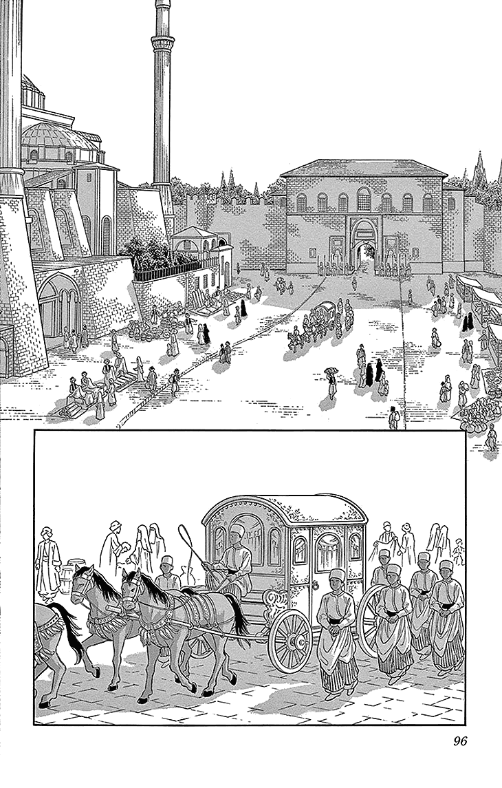 Yume no Shizuku, Ougon no Torikago Chapter 27 page 6 - Chapter 27