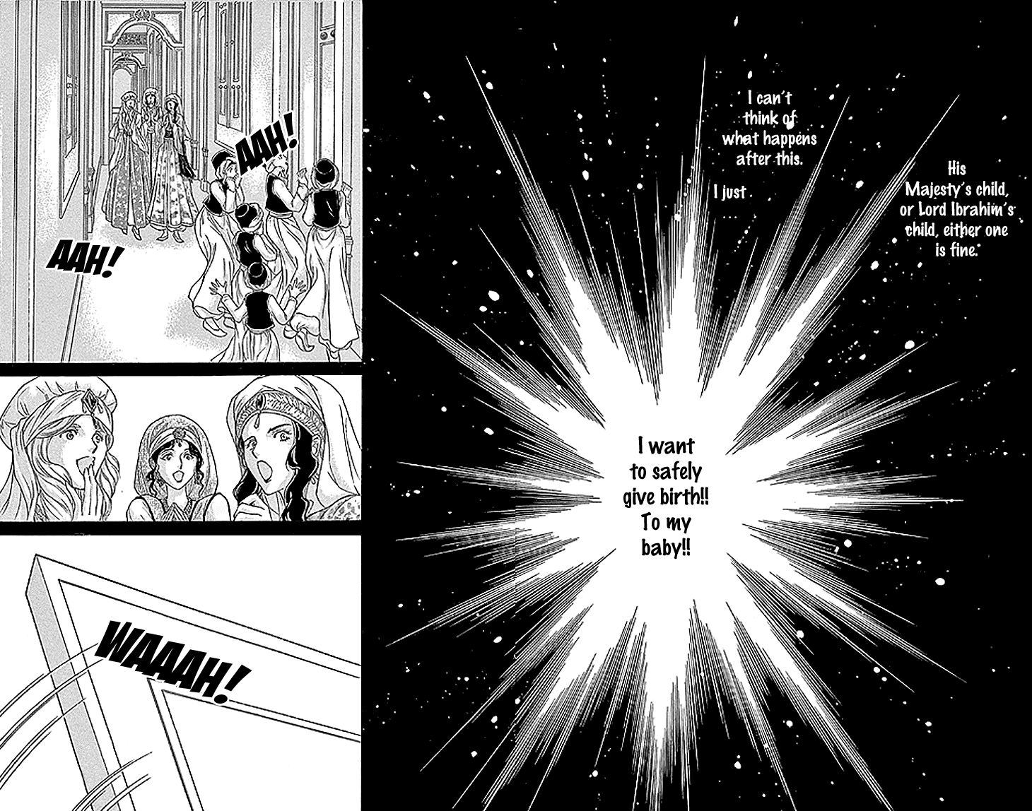 Yume no Shizuku, Ougon no Torikago Chapter 28 page 11 - Chapter 28