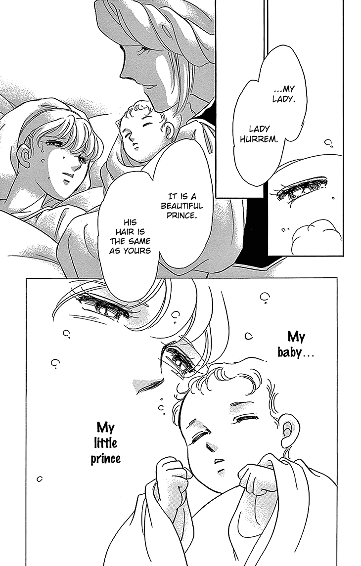 Yume no Shizuku, Ougon no Torikago Chapter 28 page 14 - Chapter 28