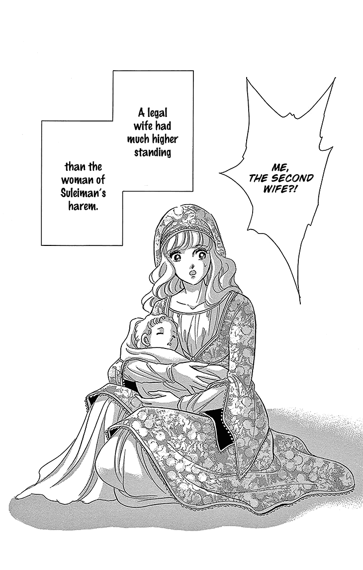 Yume no Shizuku, Ougon no Torikago Chapter 28 page 16 - Chapter 28