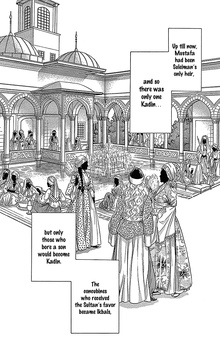 Yume no Shizuku, Ougon no Torikago Chapter 28 page 21 - Chapter 28
