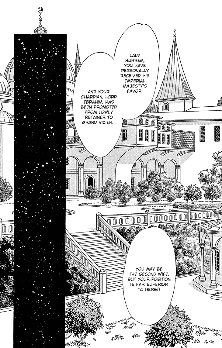 Yume no Shizuku, Ougon no Torikago Chapter 28 page 24 - Chapter 28