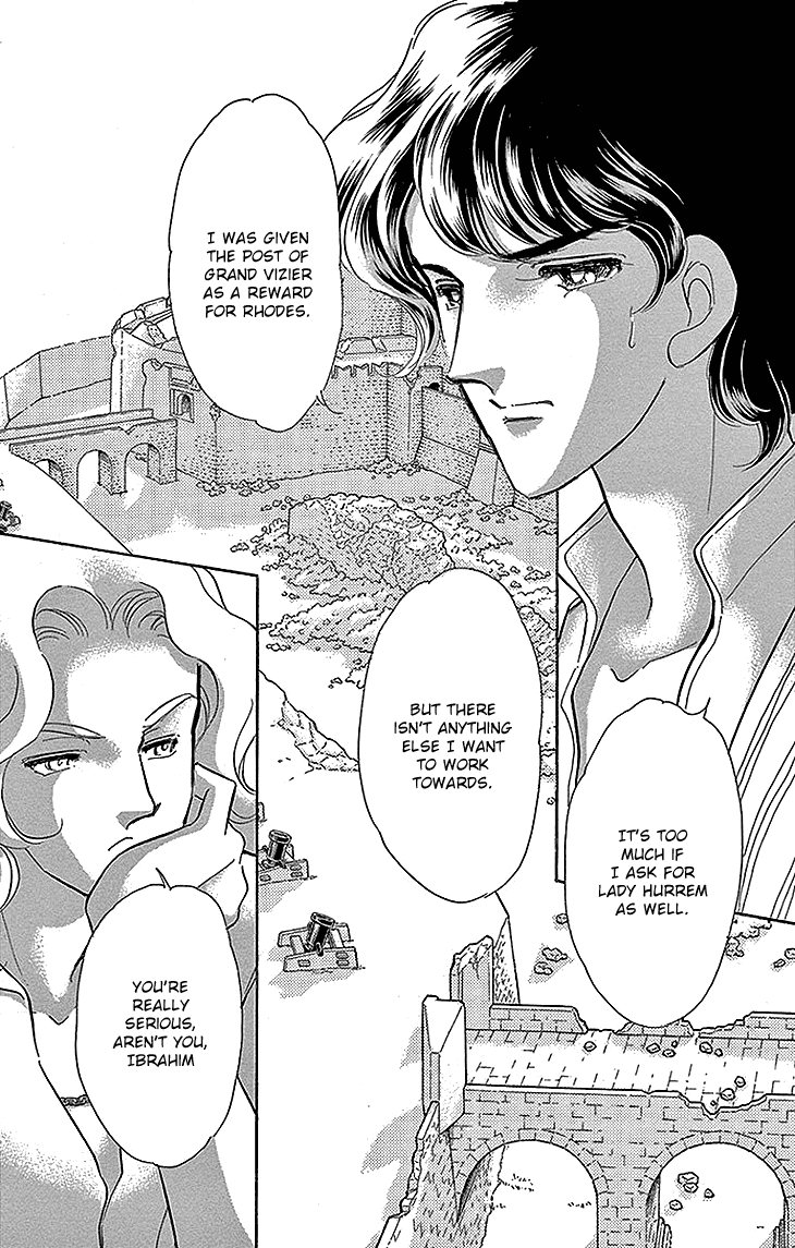Yume no Shizuku, Ougon no Torikago Chapter 28 page 31 - Chapter 28