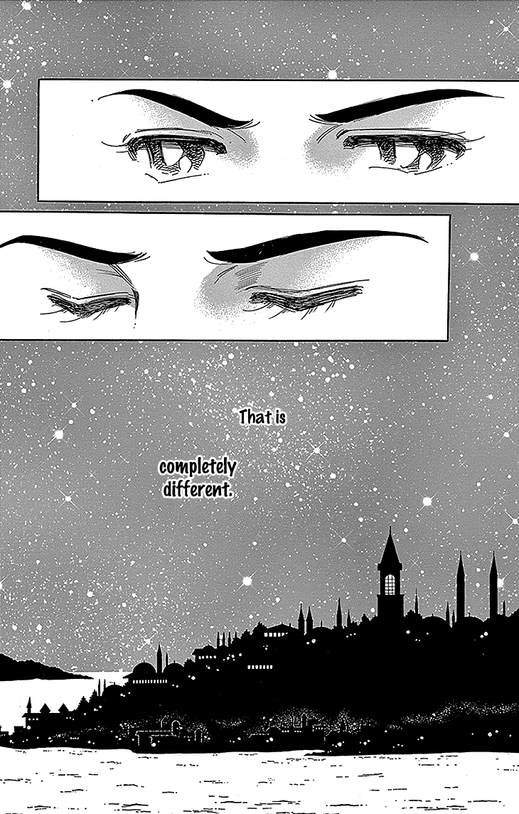 Yume no Shizuku, Ougon no Torikago Chapter 28 page 35 - Chapter 28