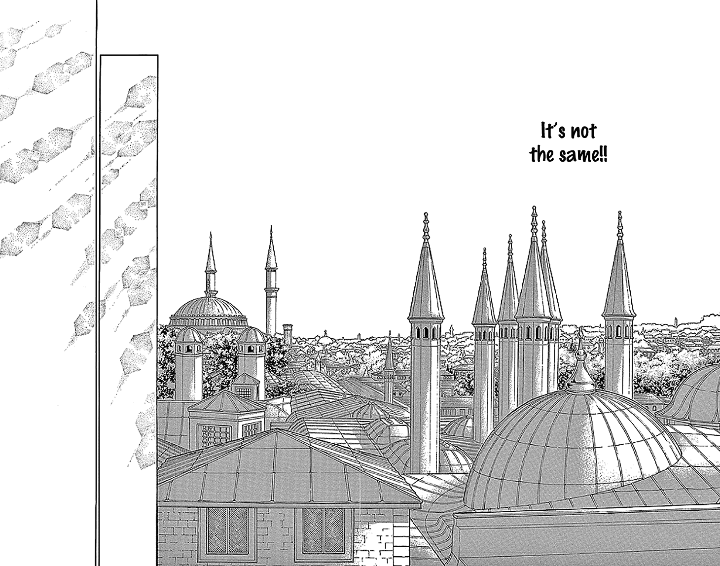 Yume no Shizuku, Ougon no Torikago Chapter 28 page 36 - Chapter 28
