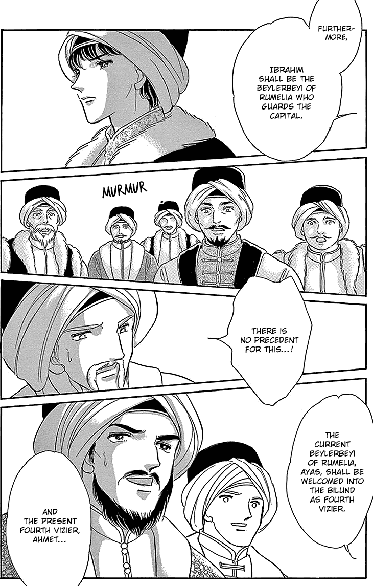 Yume no Shizuku, Ougon no Torikago Chapter 28 page 4 - Chapter 28