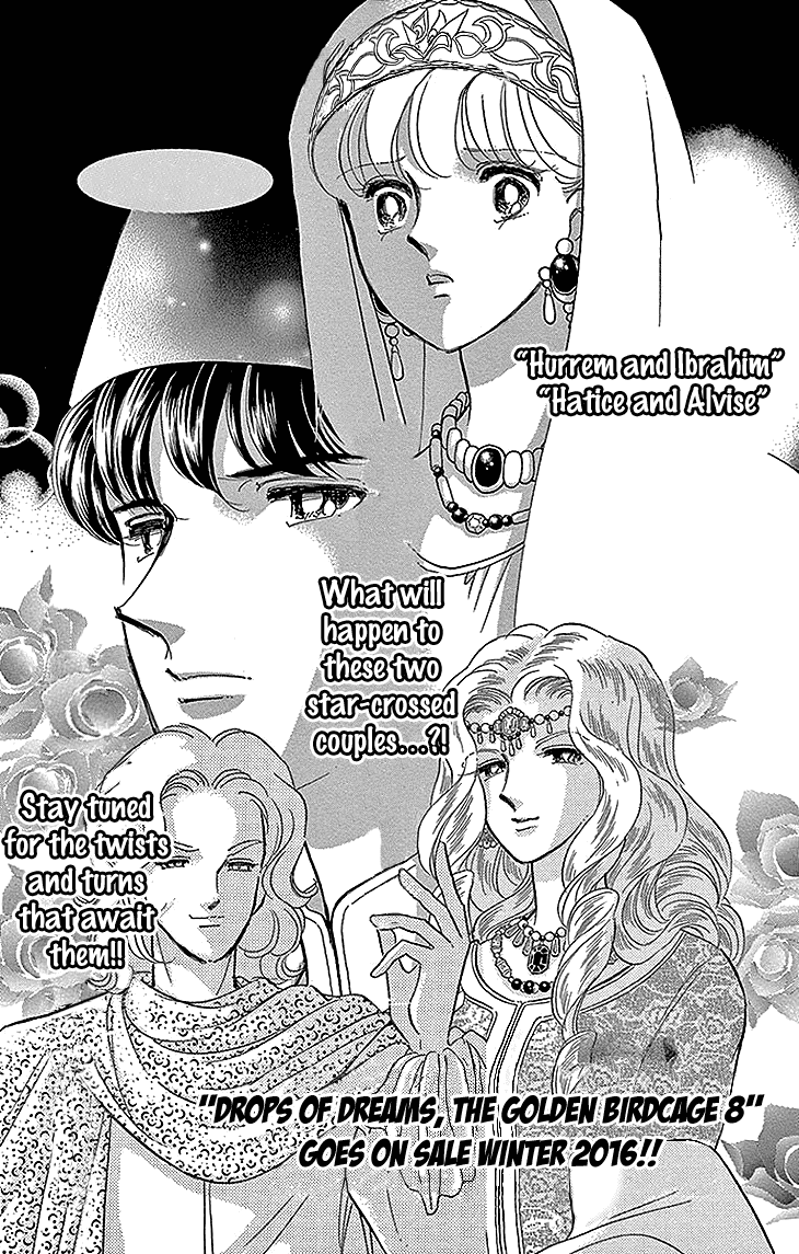 Yume no Shizuku, Ougon no Torikago Chapter 28 page 43 - Chapter 28