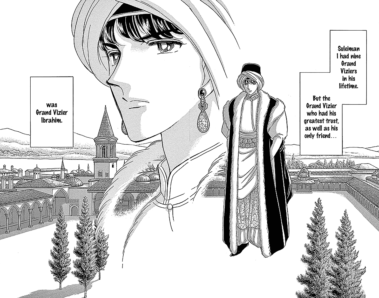 Yume no Shizuku, Ougon no Torikago Chapter 28 page 6 - Chapter 28