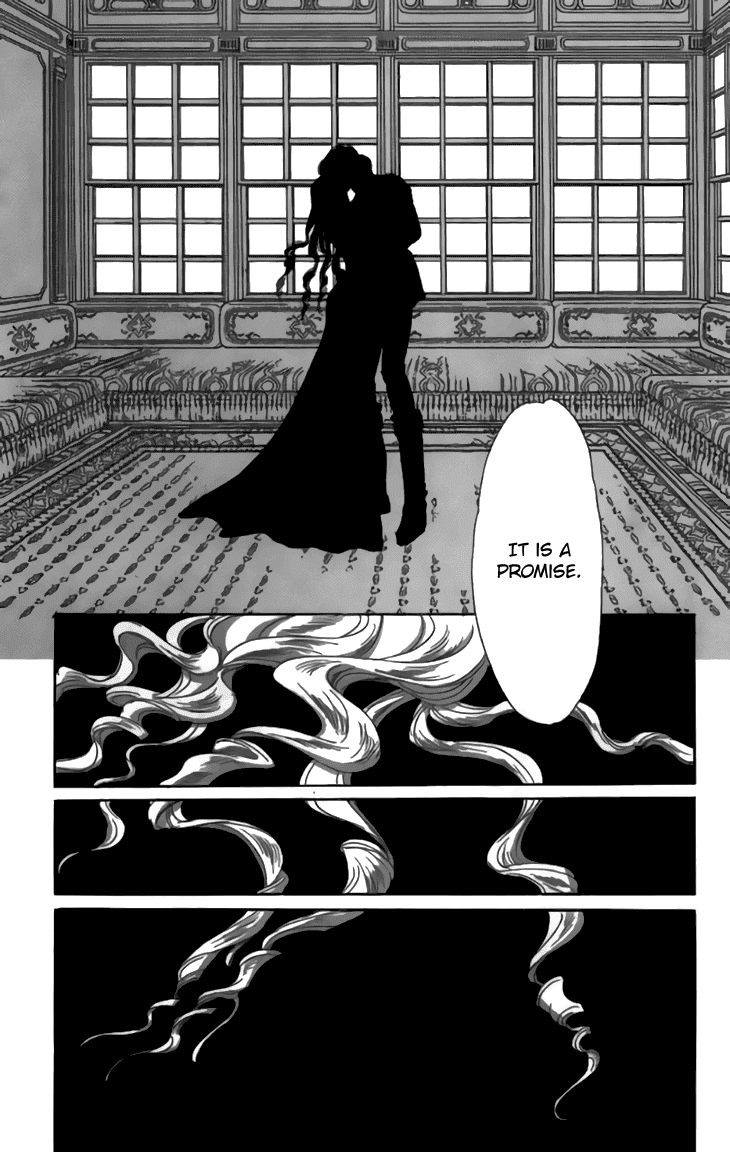 Yume no Shizuku, Ougon no Torikago Chapter 29 page 33 - Chapter 29