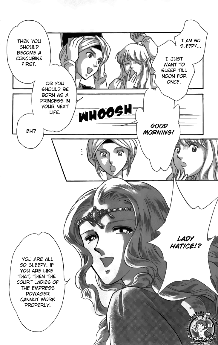 Yume no Shizuku, Ougon no Torikago Chapter 29 page 36 - Chapter 29