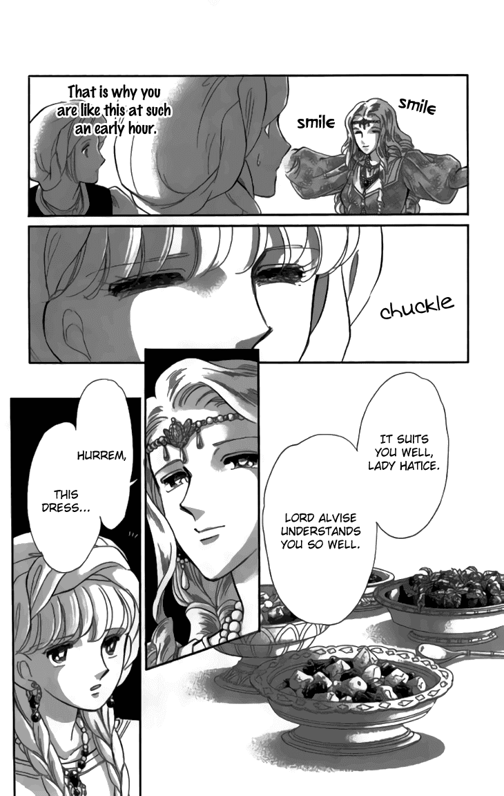 Yume no Shizuku, Ougon no Torikago Chapter 29 page 38 - Chapter 29
