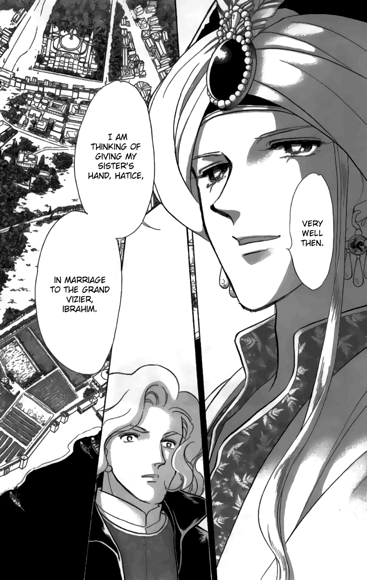 Yume no Shizuku, Ougon no Torikago Chapter 29 page 42 - Chapter 29