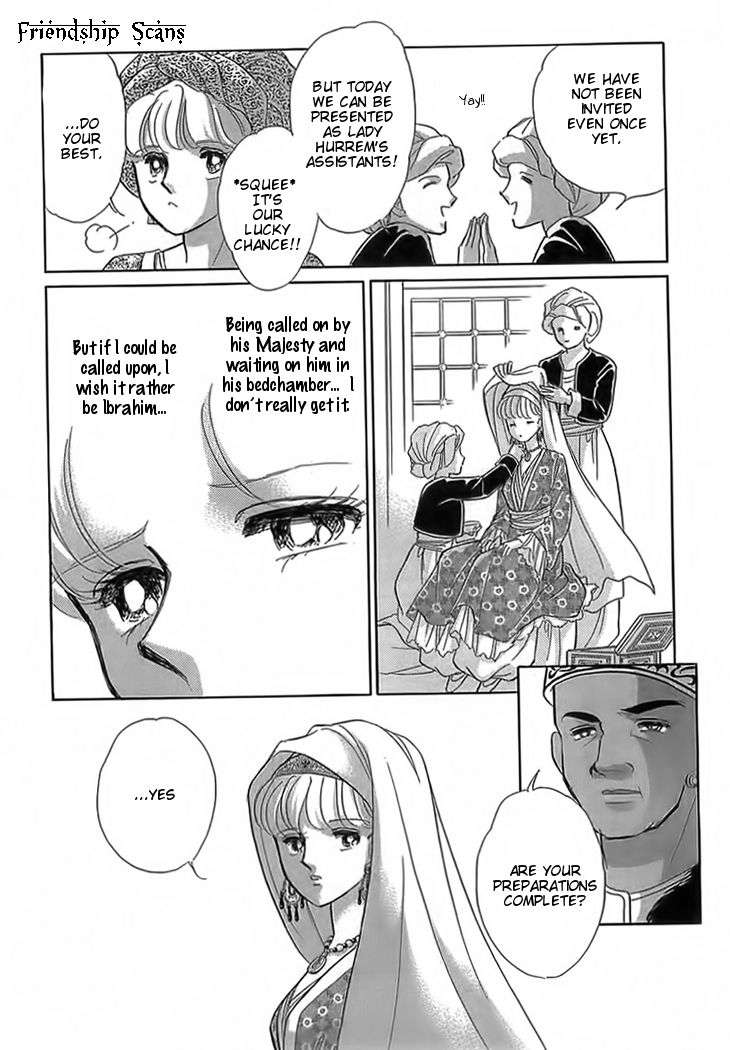 Yume no Shizuku, Ougon no Torikago Chapter 3 page 11 - Chapter 3