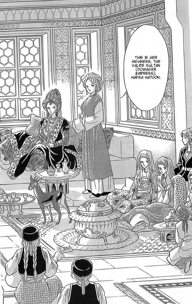 Yume no Shizuku, Ougon no Torikago Chapter 3 page 14 - Chapter 3