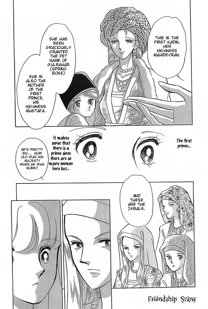 Yume no Shizuku, Ougon no Torikago Chapter 3 page 16 - Chapter 3