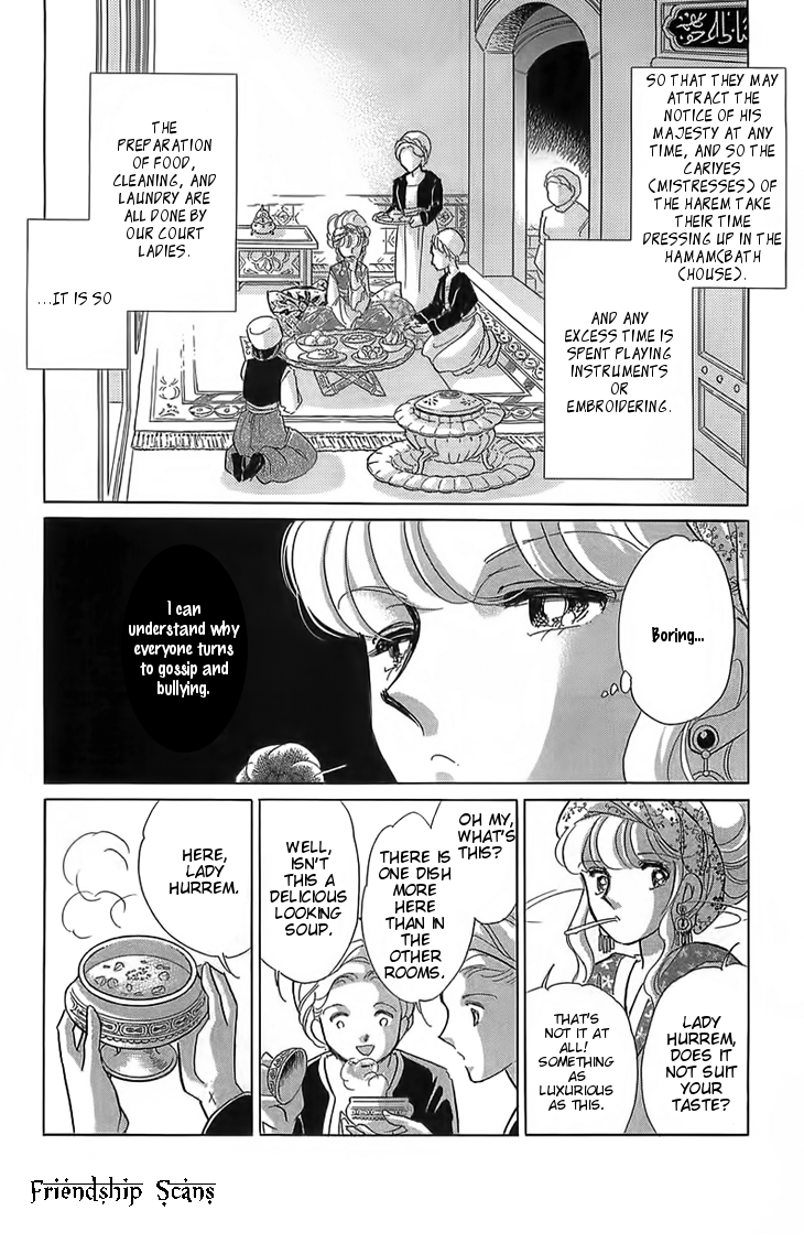 Yume no Shizuku, Ougon no Torikago Chapter 3 page 2 - Chapter 3