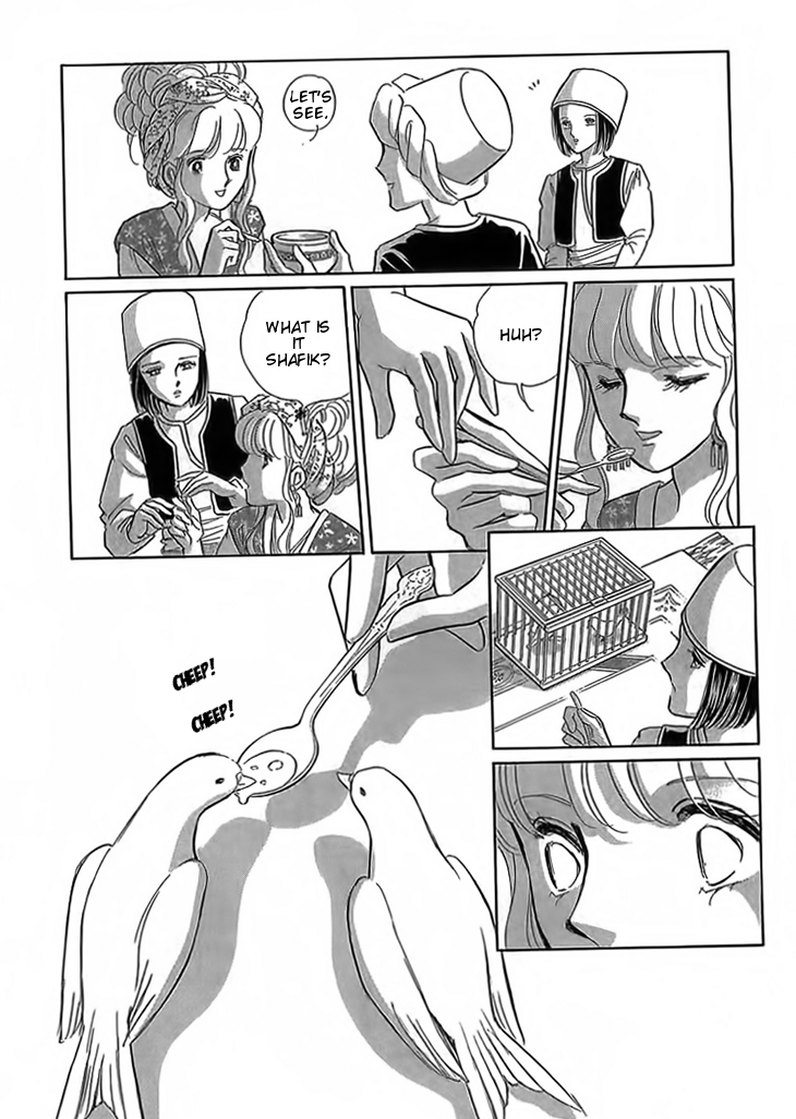 Yume no Shizuku, Ougon no Torikago Chapter 3 page 3 - Chapter 3