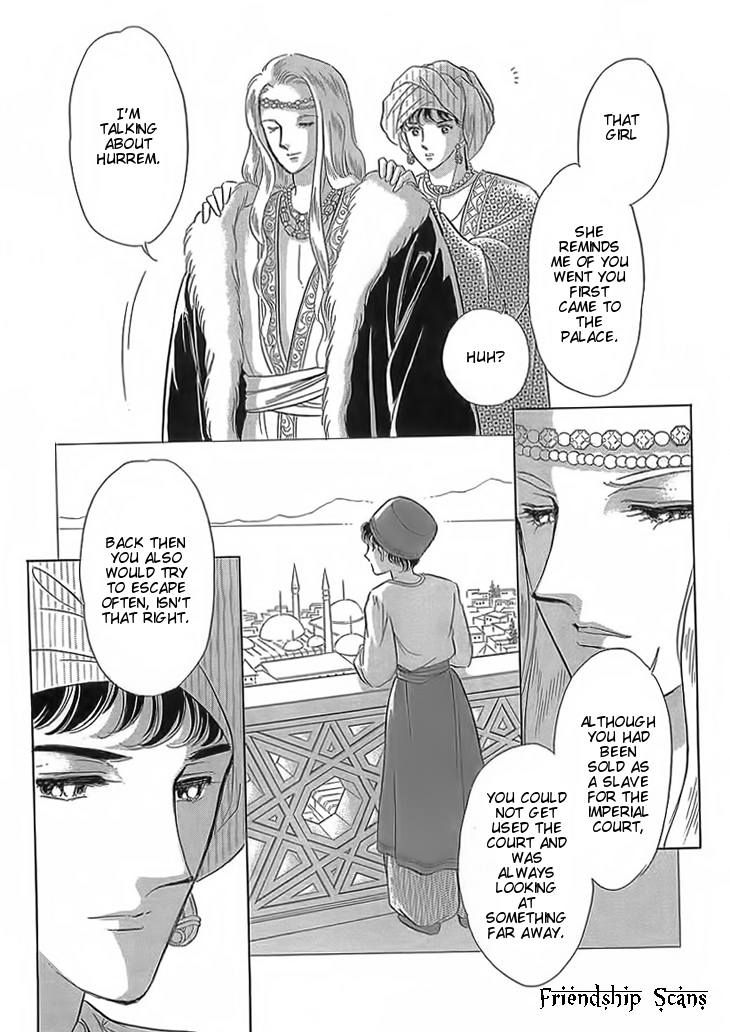 Yume no Shizuku, Ougon no Torikago Chapter 3 page 41 - Chapter 3