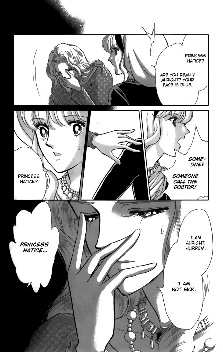 Yume no Shizuku, Ougon no Torikago Chapter 30 page 10 - Chapter 30