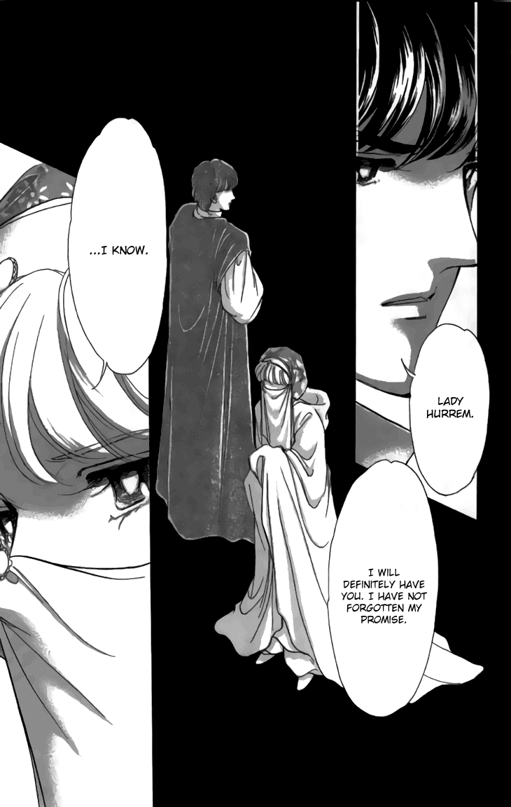Yume no Shizuku, Ougon no Torikago Chapter 30 page 25 - Chapter 30