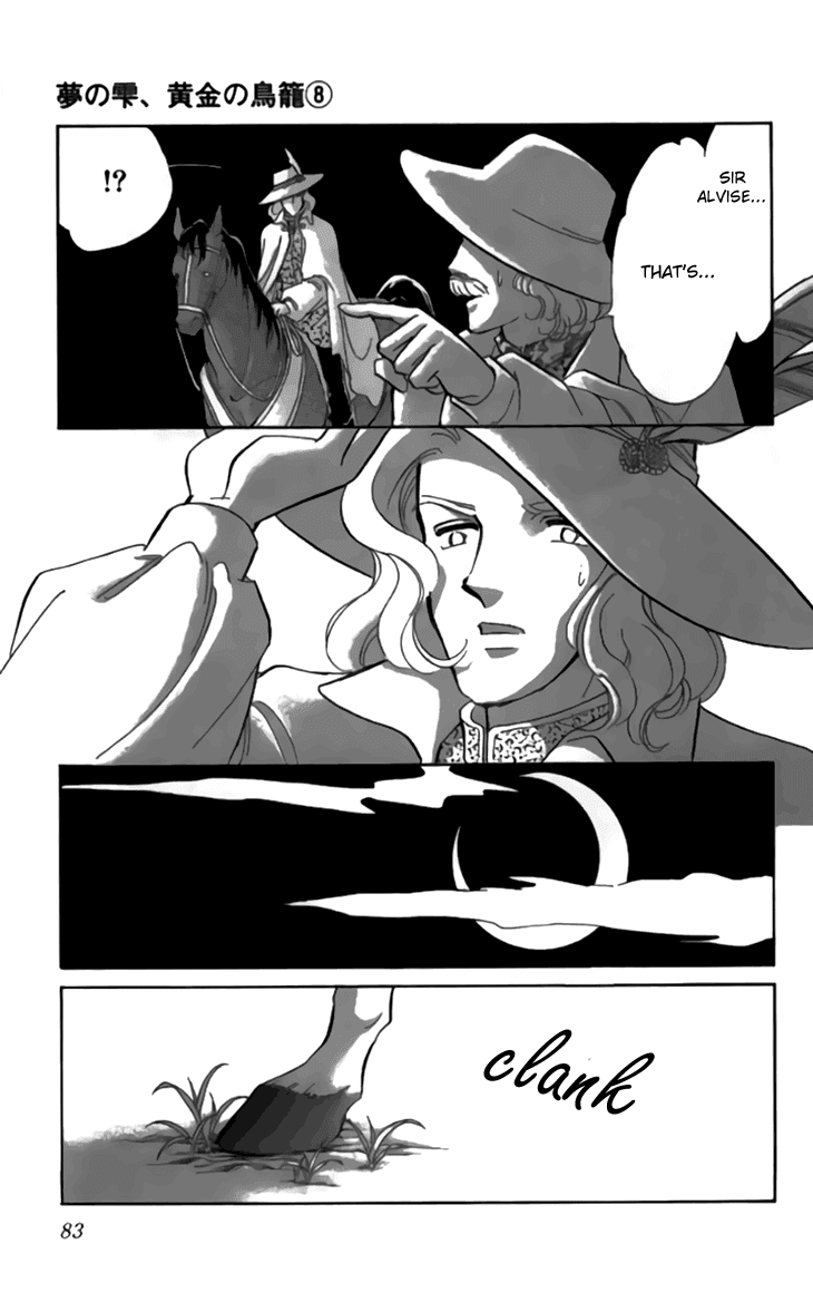 Yume no Shizuku, Ougon no Torikago Chapter 30 page 36 - Chapter 30