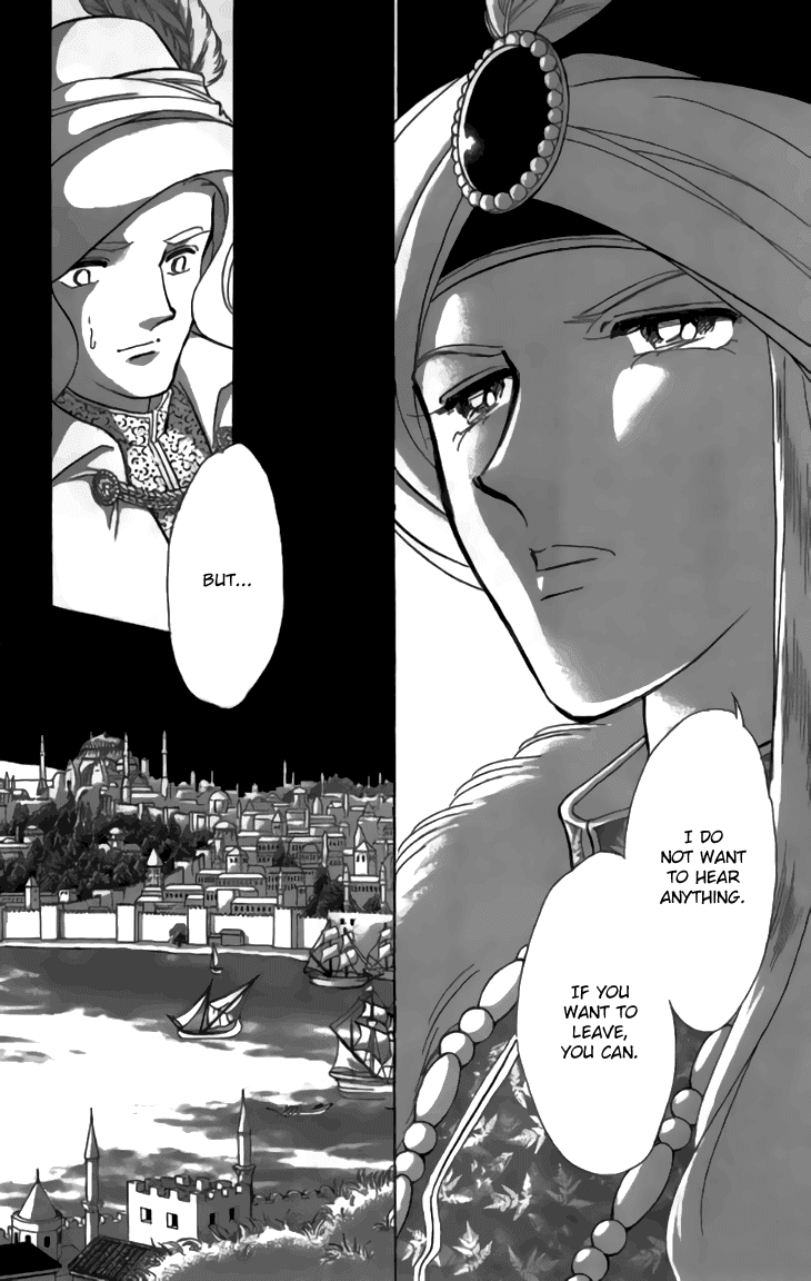 Yume no Shizuku, Ougon no Torikago Chapter 30 page 39 - Chapter 30