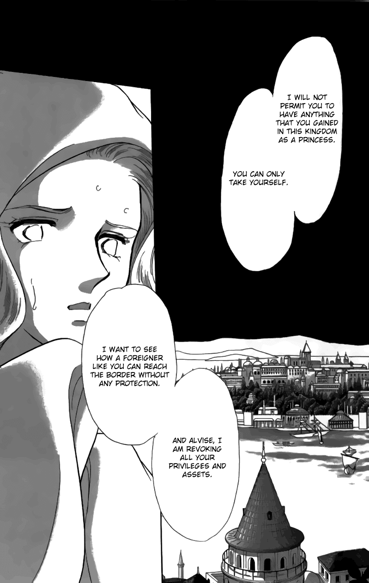 Yume no Shizuku, Ougon no Torikago Chapter 30 page 40 - Chapter 30