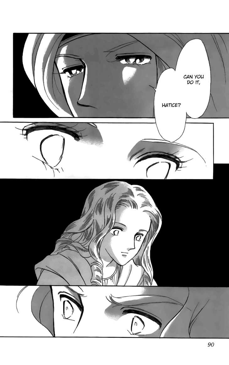 Yume no Shizuku, Ougon no Torikago Chapter 30 page 41 - Chapter 30
