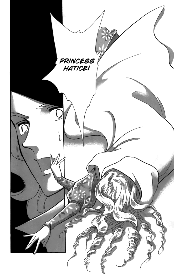 Yume no Shizuku, Ougon no Torikago Chapter 30 page 43 - Chapter 30