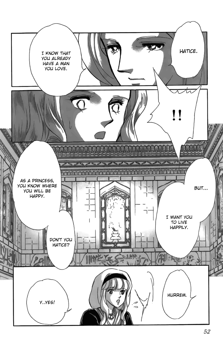 Yume no Shizuku, Ougon no Torikago Chapter 30 page 6 - Chapter 30