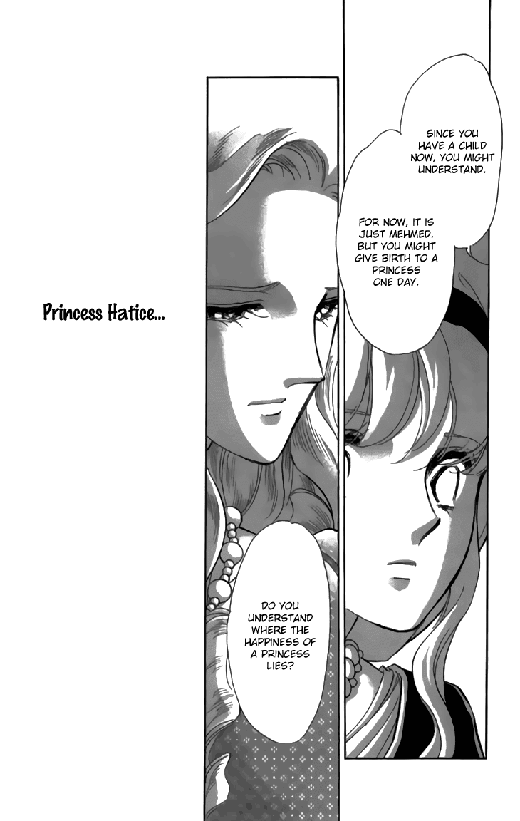 Yume no Shizuku, Ougon no Torikago Chapter 30 page 7 - Chapter 30