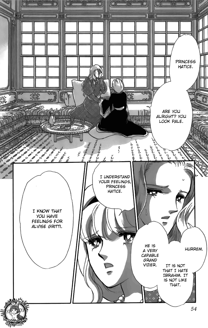Yume no Shizuku, Ougon no Torikago Chapter 30 page 8 - Chapter 30