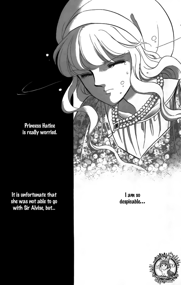 Yume no Shizuku, Ougon no Torikago Chapter 31 page 12 - Chapter 31