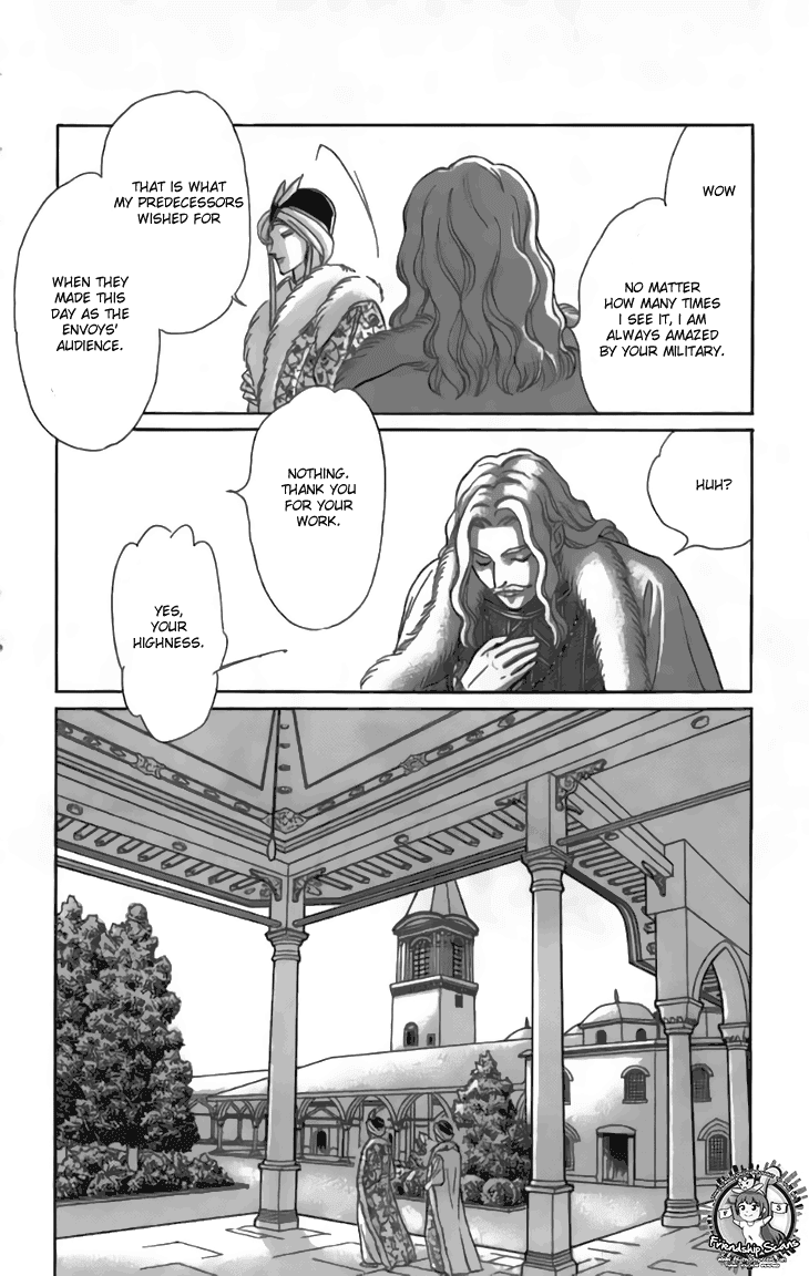 Yume no Shizuku, Ougon no Torikago Chapter 31 page 17 - Chapter 31