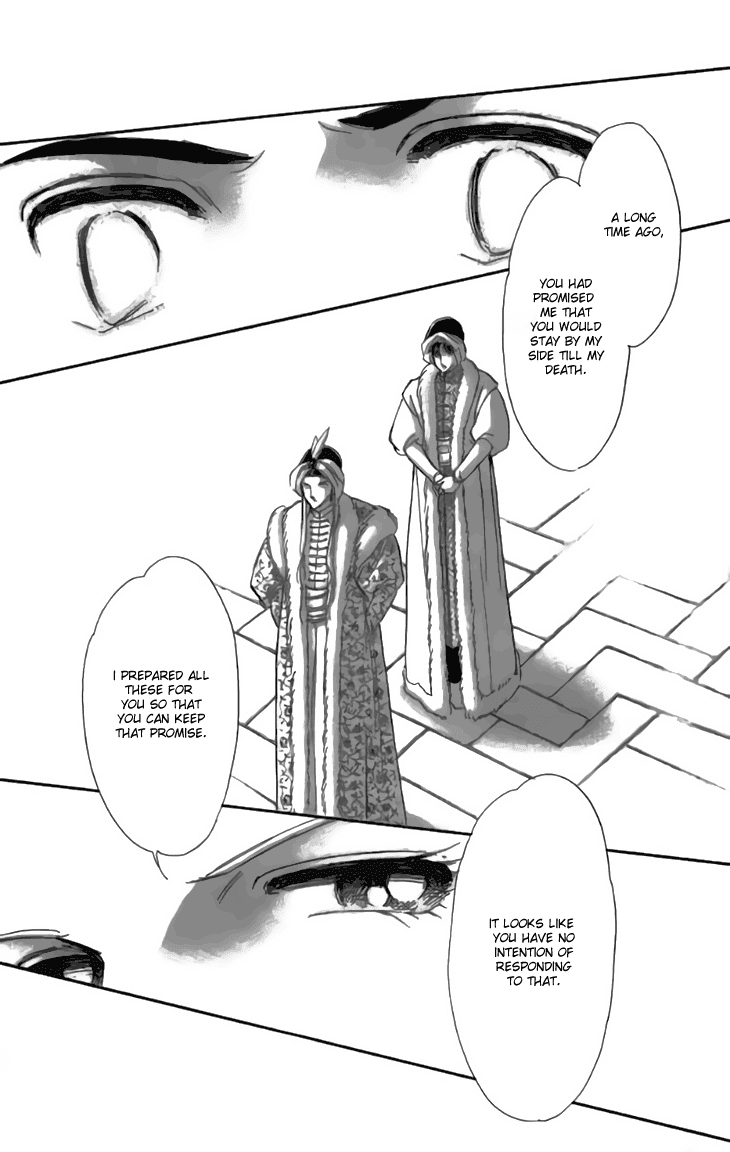 Yume no Shizuku, Ougon no Torikago Chapter 31 page 20 - Chapter 31