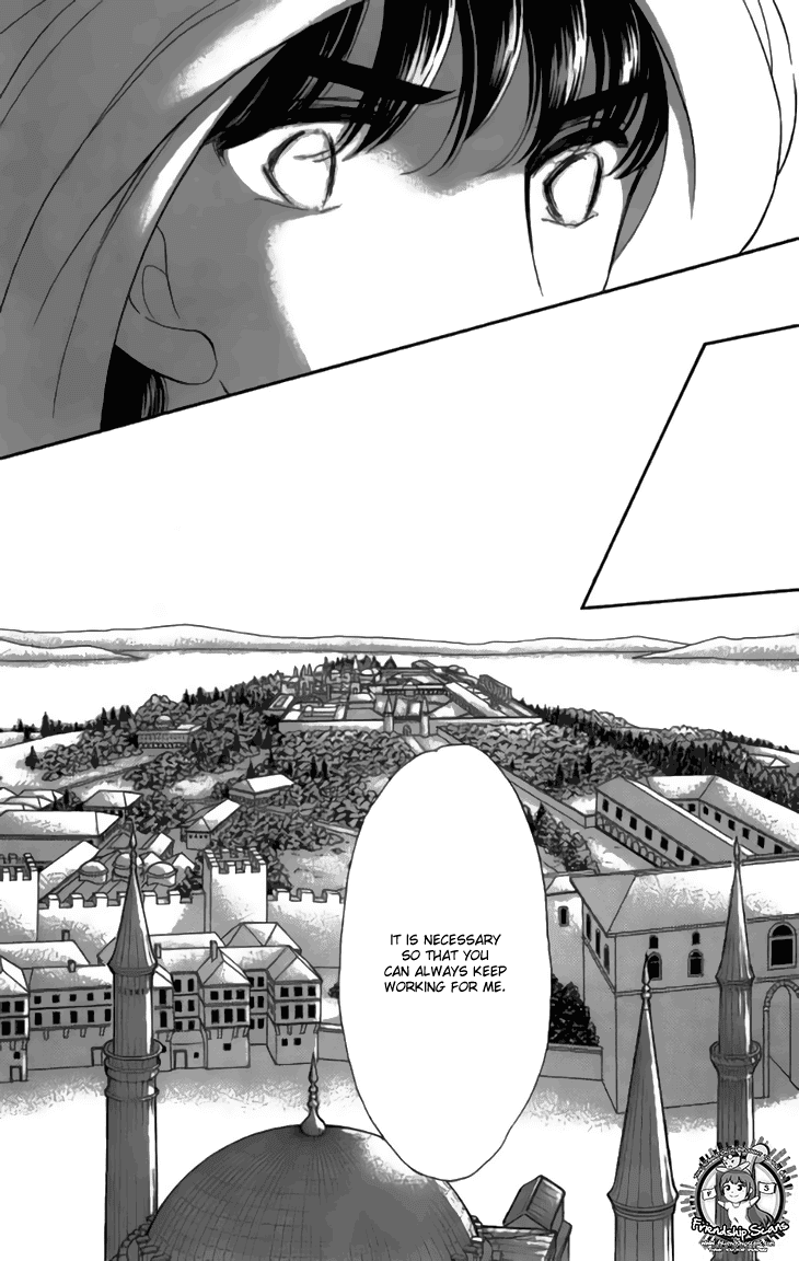 Yume no Shizuku, Ougon no Torikago Chapter 31 page 22 - Chapter 31