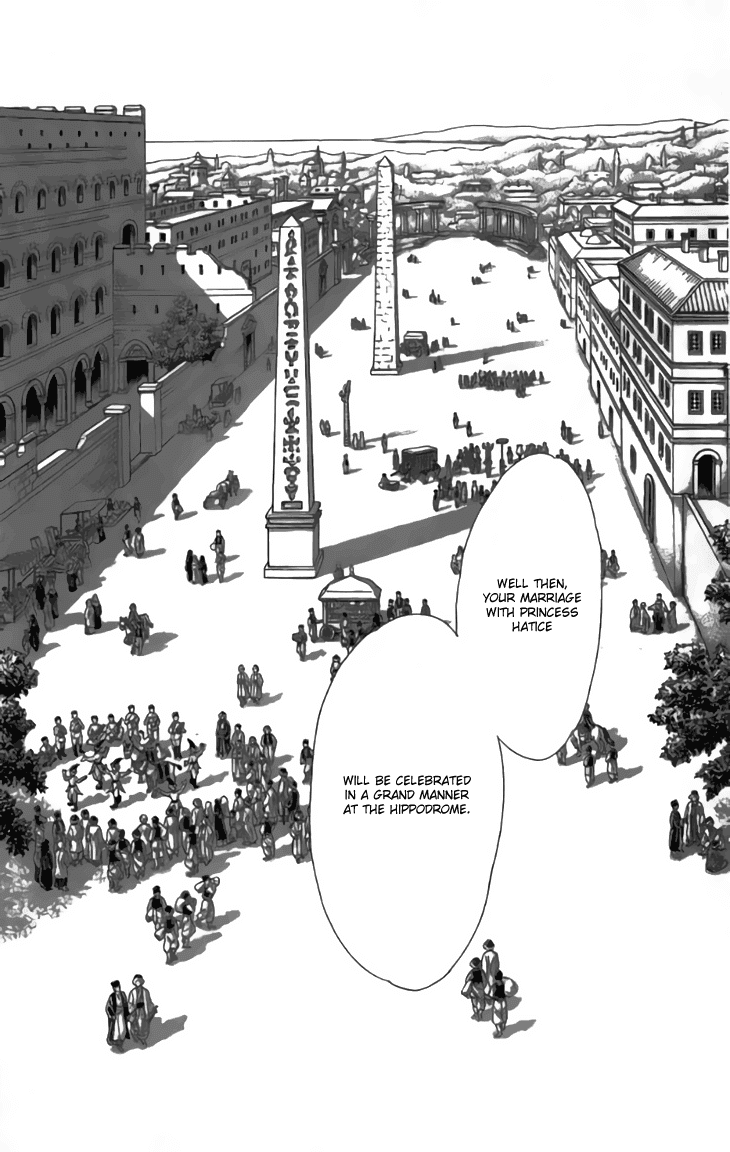 Yume no Shizuku, Ougon no Torikago Chapter 31 page 24 - Chapter 31