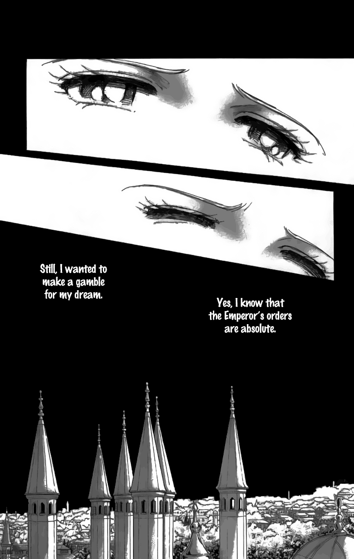 Yume no Shizuku, Ougon no Torikago Chapter 31 page 30 - Chapter 31