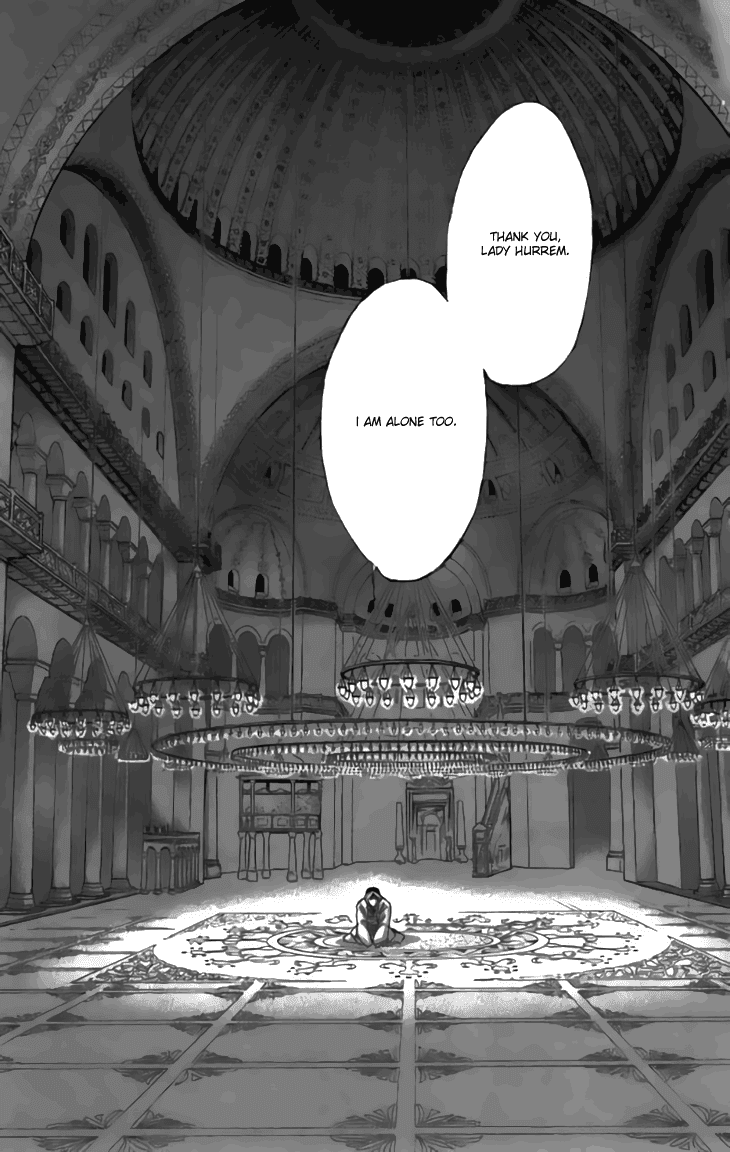 Yume no Shizuku, Ougon no Torikago Chapter 31 page 33 - Chapter 31