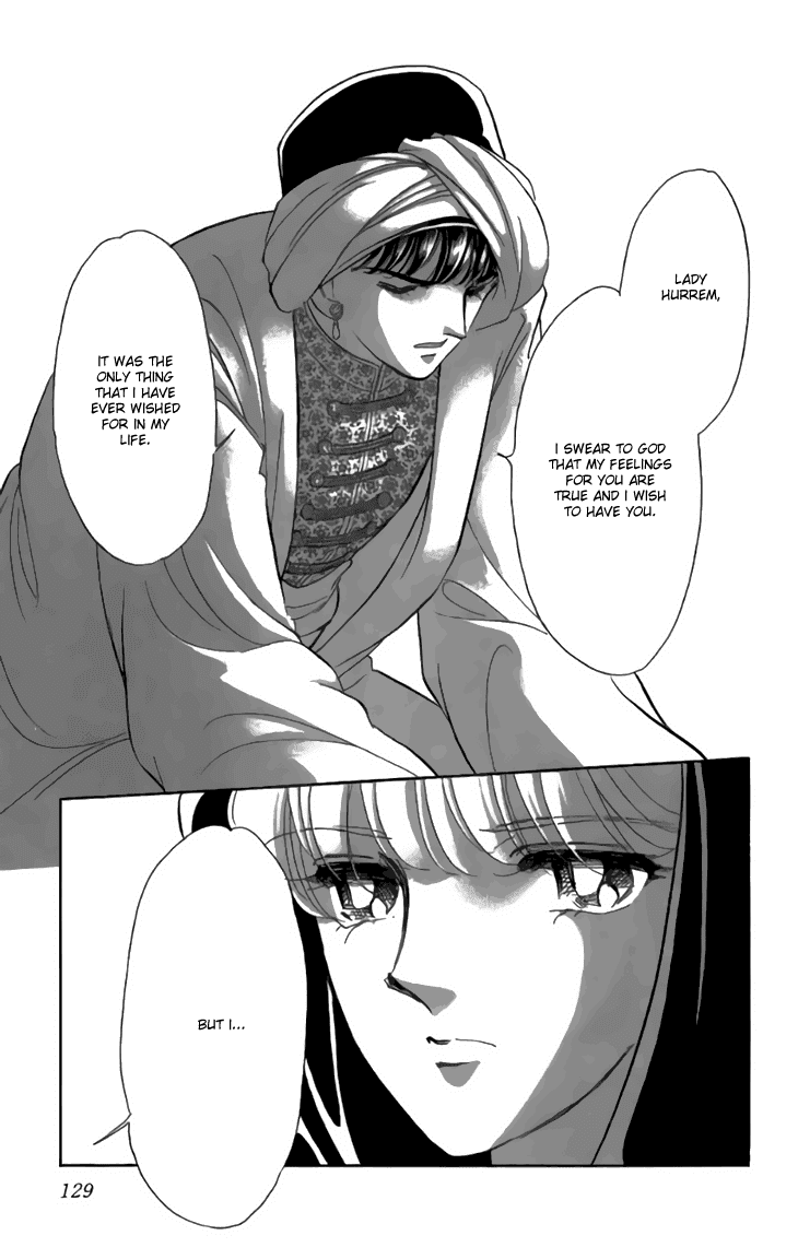 Yume no Shizuku, Ougon no Torikago Chapter 31 page 35 - Chapter 31