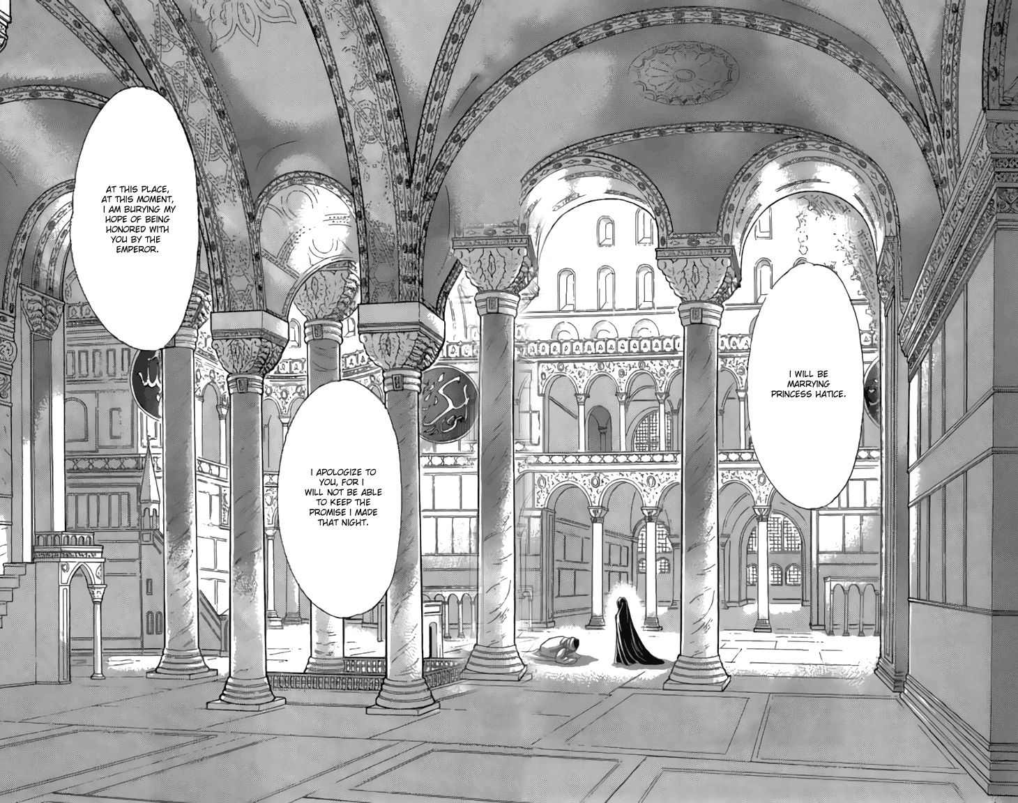 Yume no Shizuku, Ougon no Torikago Chapter 31 page 36 - Chapter 31