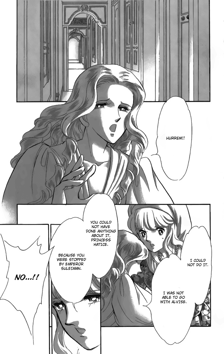 Yume no Shizuku, Ougon no Torikago Chapter 31 page 8 - Chapter 31