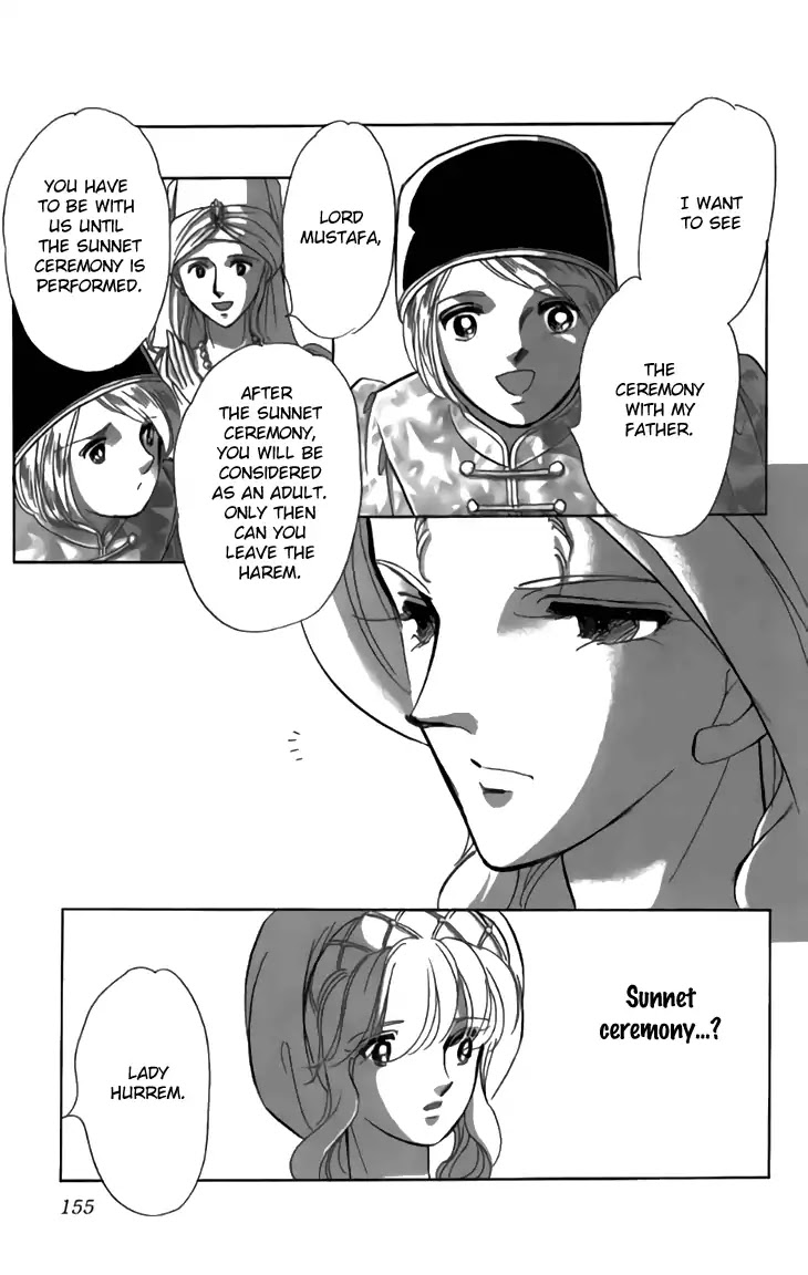 Yume no Shizuku, Ougon no Torikago Chapter 32 page 19 - Chapter 32
