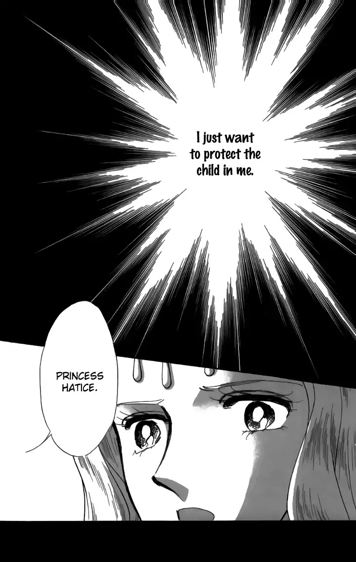Yume no Shizuku, Ougon no Torikago Chapter 32 page 25 - Chapter 32