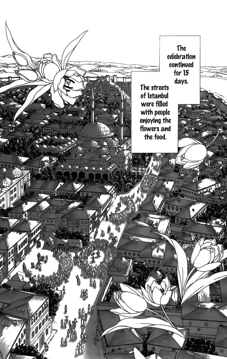 Yume no Shizuku, Ougon no Torikago Chapter 32 page 29 - Chapter 32